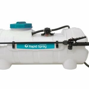 Rapidline spot sprayer weed sprayer tank