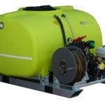 1000 litre spraying units
