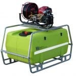 TTI Spot Pro 200 litre spray tank with hose reel