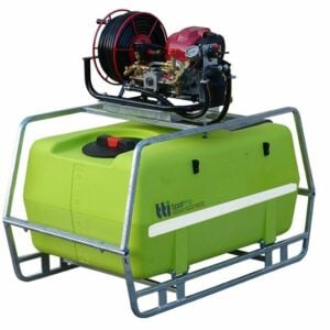 TTI Spot Pro 200 litre spray tank with hose reel