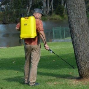 Inter professional hand and backpack sprayer