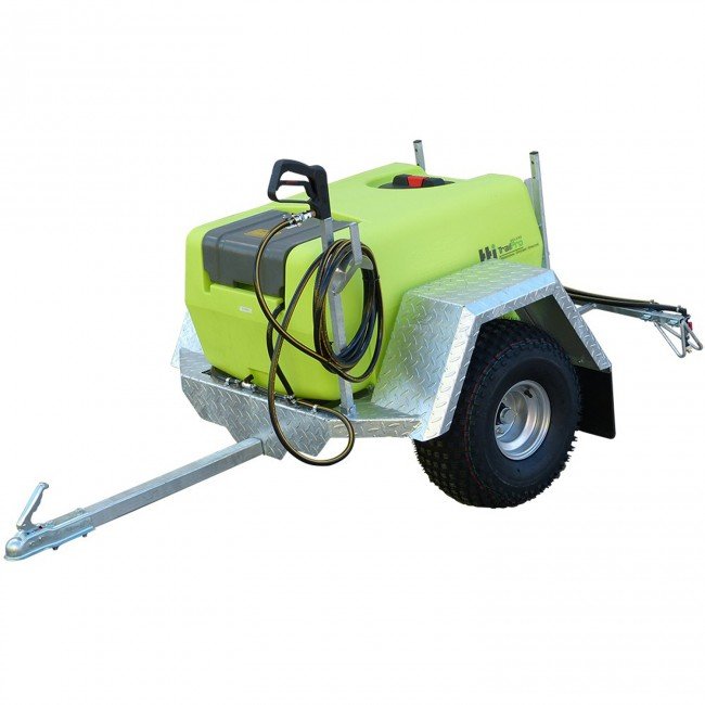 Weed spraying equipment trail pro