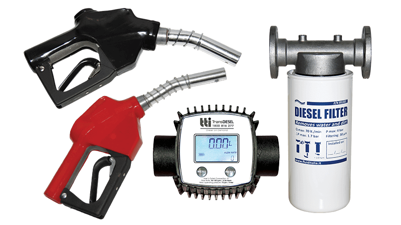 Diesel pumps and accessories