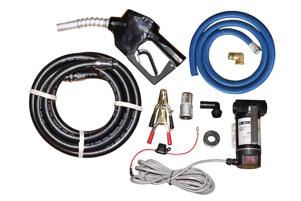 Diesel pumps and accessories