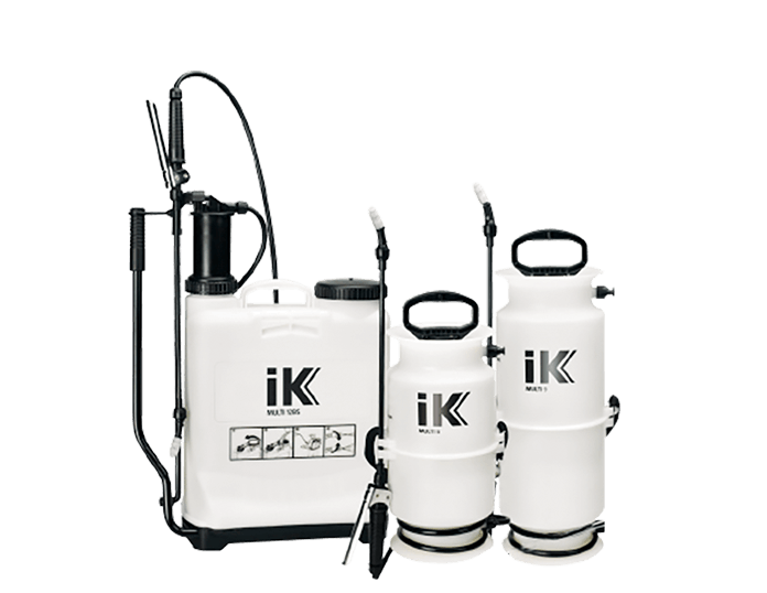 Hand and backpack sprayers