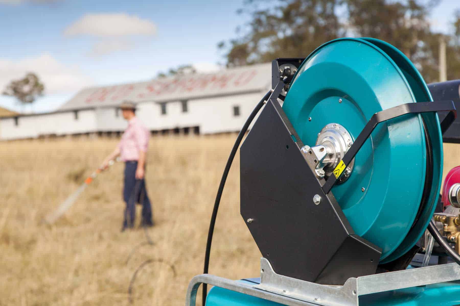 Sprayer Hose Reel On Sale Now Fast Free Delivery