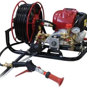 Spray Marshal commando Pump with honda engine