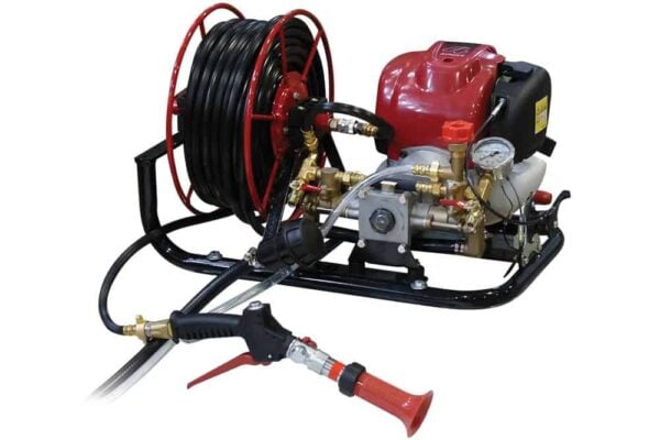 Spray Marshal commando Pump with honda engine