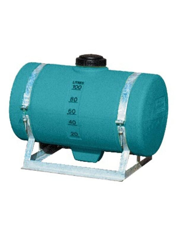 Drainable 100l spray tank