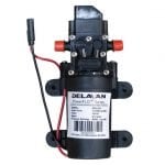 12 volt diaphragm pump Delavan Pump 3.8 litres per minute 40psi