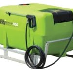 12 Volt spray unit with spray gun