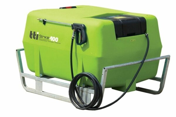 12 Volt spray unit with spray gun