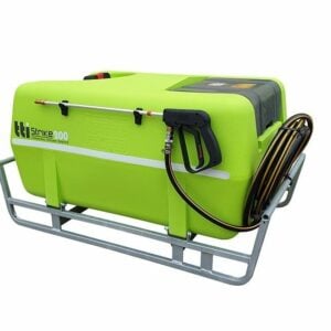 12 Volt Sprayer with galvanised frame