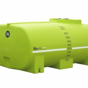 2000 litre water cartage tank