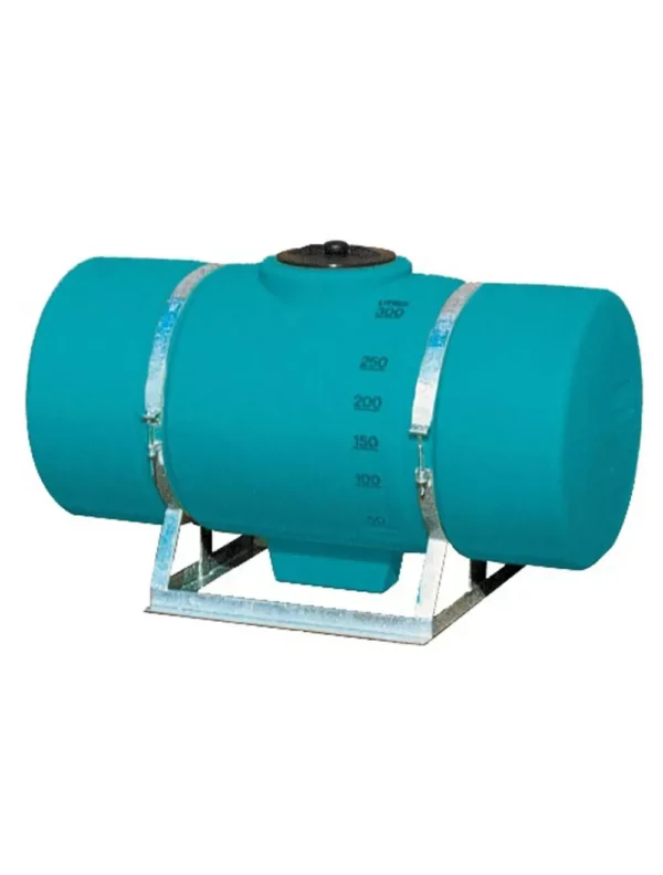 Drainable chemical spray tank