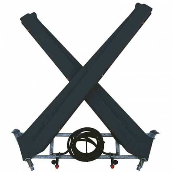 4 metre poly boom spraying equipment