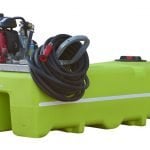 400 l fire fighting unit