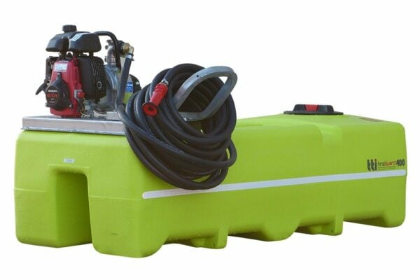 400 l fire fighting unit