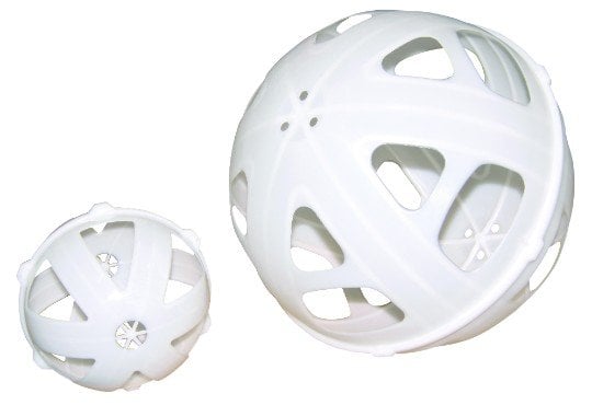6000 litre ball baffle system