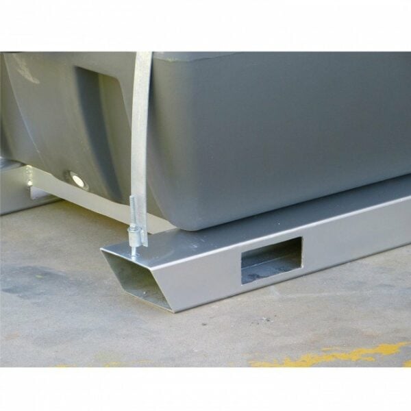 Diesel tank frame