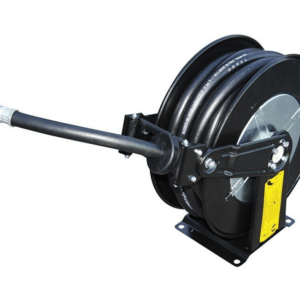 Diesel tank hose reel
