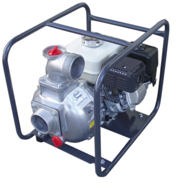 Electric start fire pump