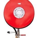 Fire hose reel 36 metre red