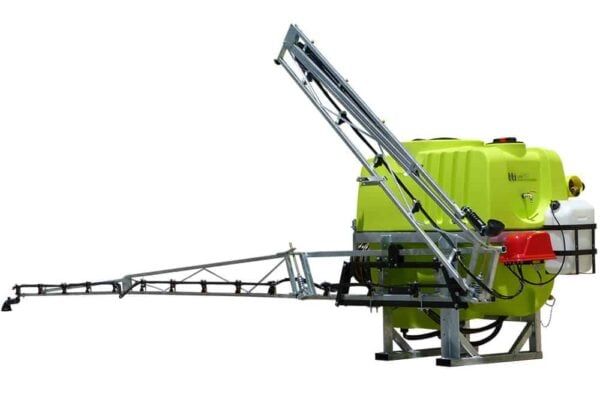 Folding X Boom Sprayer Tractor
