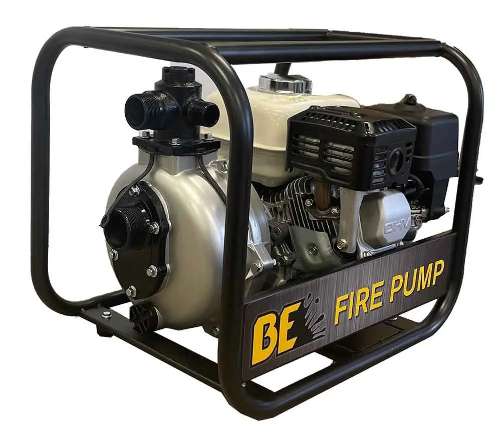 Honda Fire fighting pump with frame