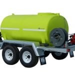 Mine Spec Water Fire Fighting Trailer