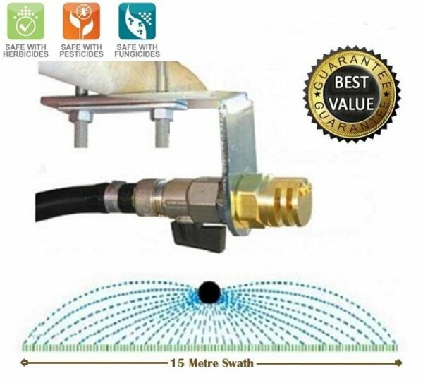 Brasss Boomles Rapid Spray Boomless Nozzle Kit