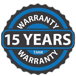 Oxquip 15 Year Tank Warranty