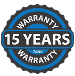 Oxquip 15 Year Tank Warranty