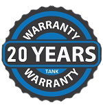 Oxquip 20 Year Tank Warranty