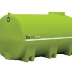 Portable plastic wtaer tank for trucks 8000 litre