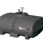 Poly diesel tank for utes