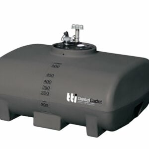 Poly diesel tank for utes