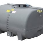 Portable Diesel Fuel Tanks for sale on back of ute