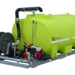 Portable water tank and pump