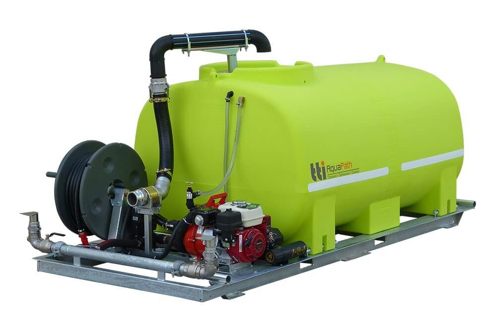 Portable Water Tank with Pump 20 Year Warranty On Sale Now