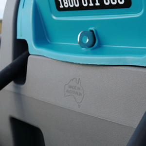 Rapid Spray Diesel Genius Tank with Lockable lid