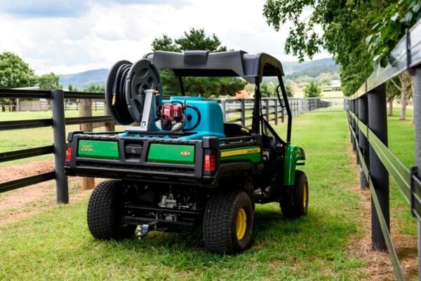 Rapid Spray 250L and 400L Fire Marshal Tanks on UTV