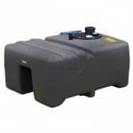 Rectangular diesel fuel tanks