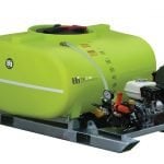 Skid Spray Unit with pump and hose reel