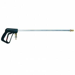 Spot spraying gun and long lance