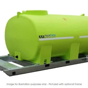 TTI Water Cartage Tank with steel frame