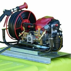 TTI SpotPro tank sprayer with marshal pump