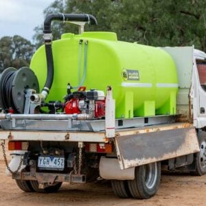 TTi Aquapath on back of tipper truck
