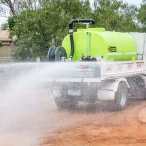 TTi Aquapath dust suppression sprayers