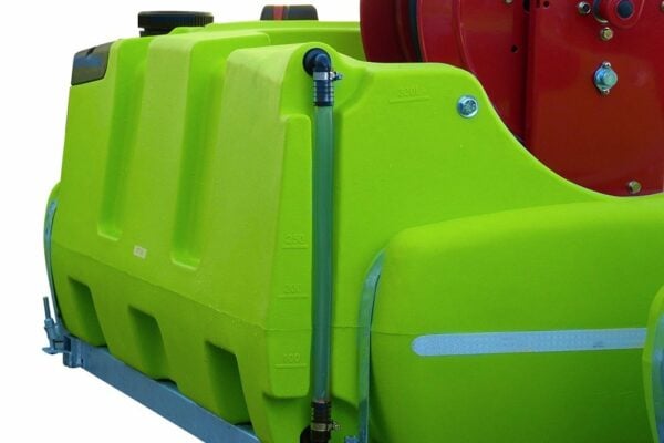 TTI OnDeck Fire Fighter slide on unit with level gauge